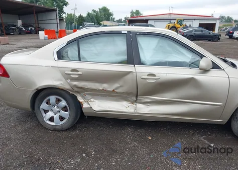 2006 Kia Optima Ex (New)/Lx (New) from USA, damaged, VIN KNAGE123765040596